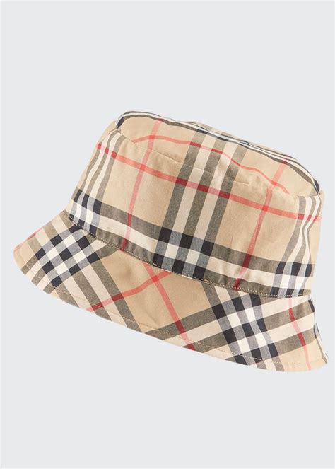 baby burberry hat